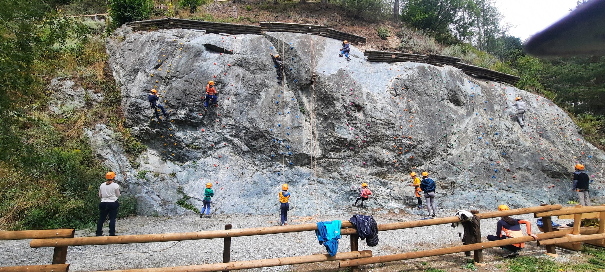 Staumauer Abseilen - Alternativprogramm