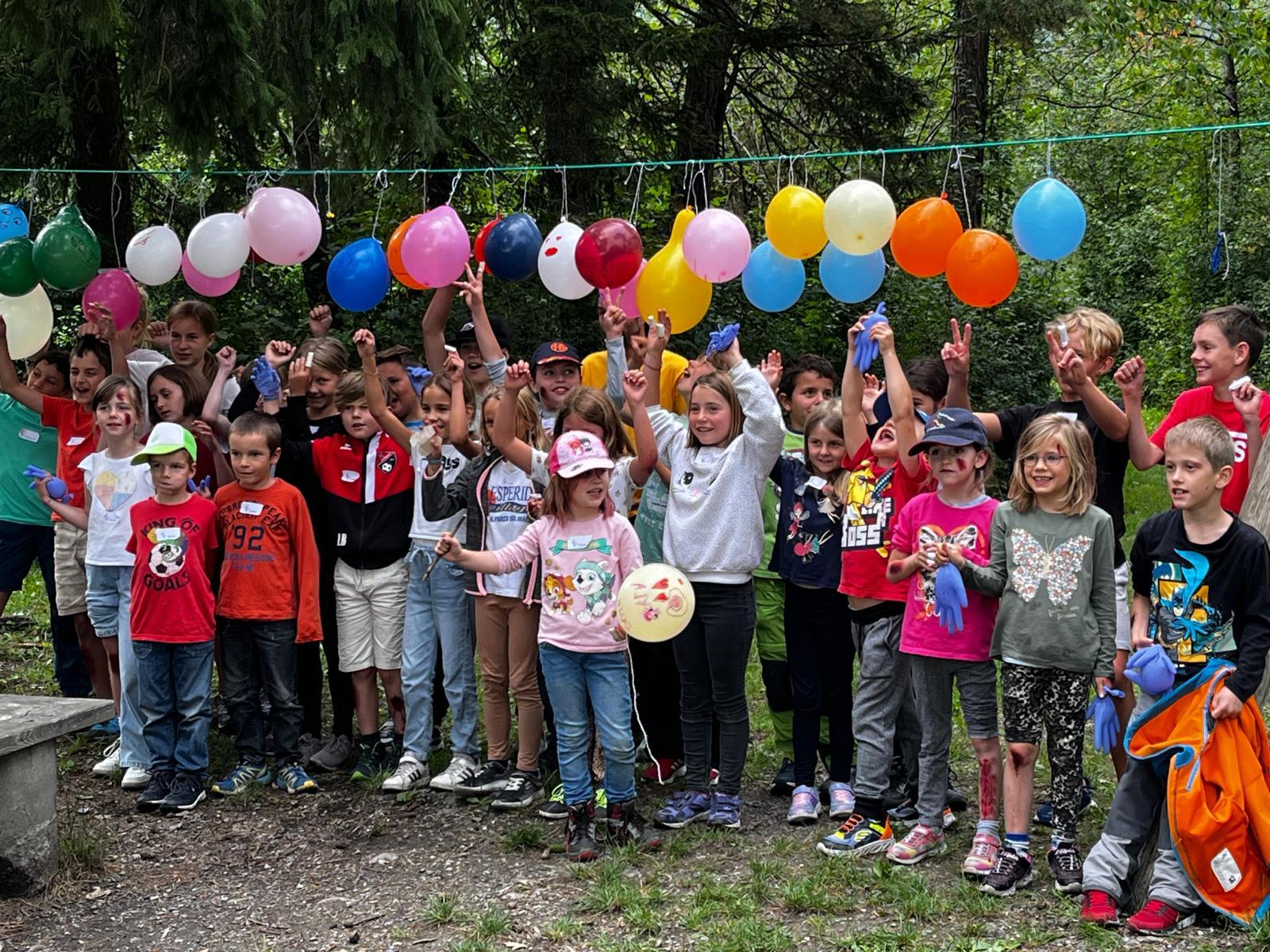 Kinder helfen Kindern