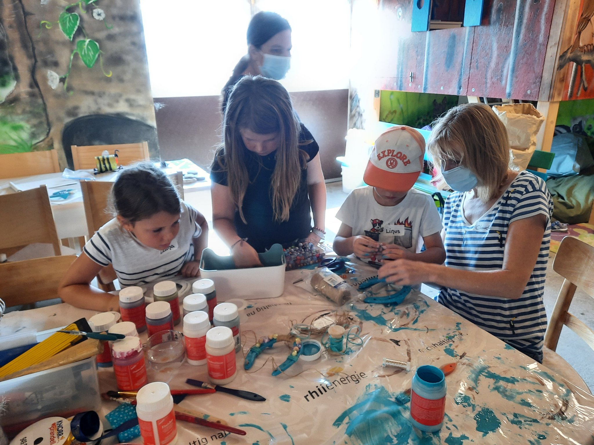 Kreativ-Nachmittag