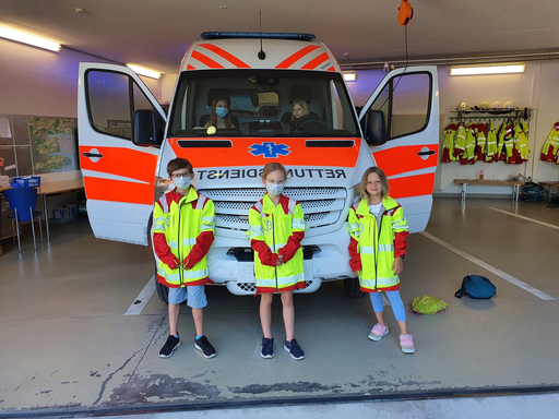 Rundgang im Spital Schiers