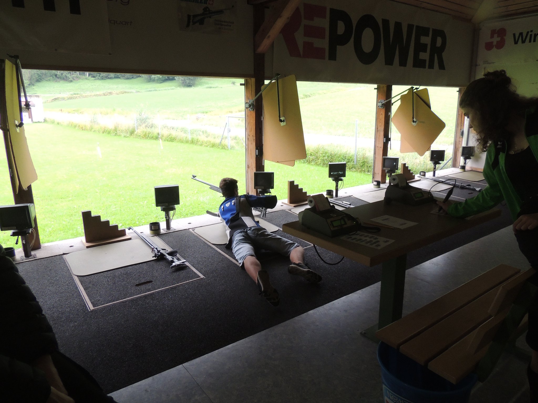 50m  Kleinkaliber Schiessen