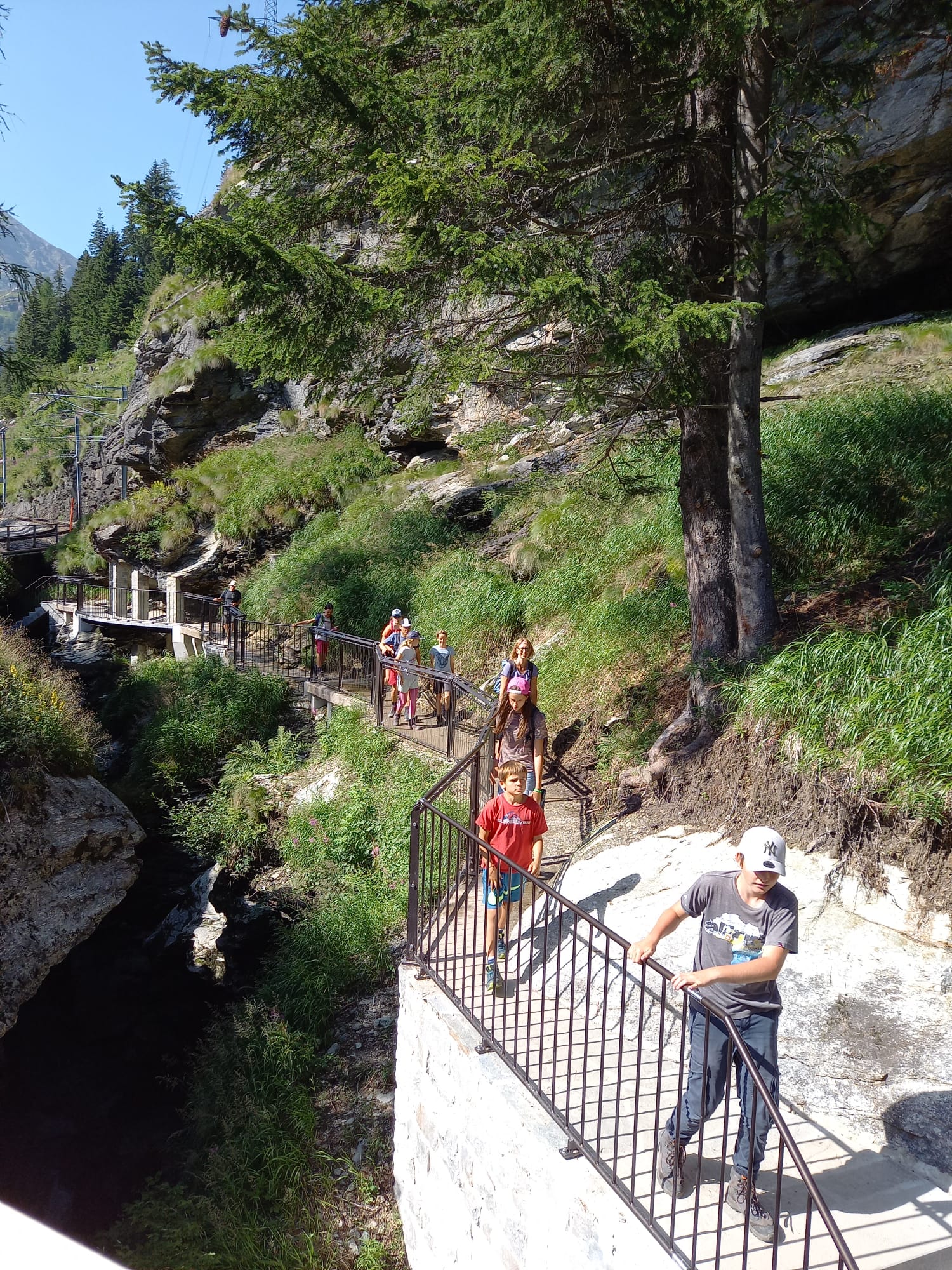 Bernina-Wanderung