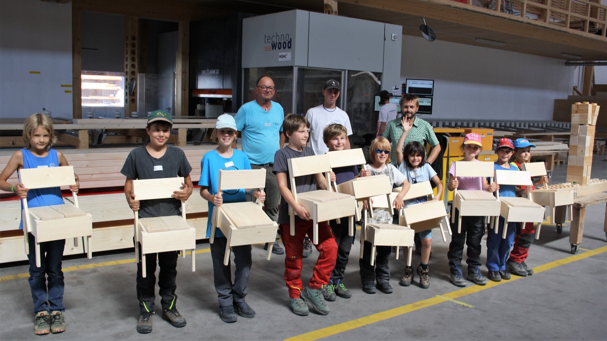 Aus dem Wald ins Wohnzimmer